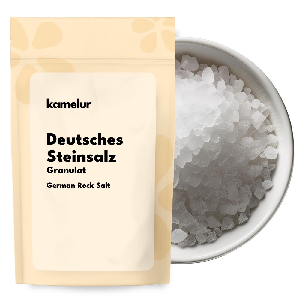 Deutsches Steinsalz granuliert 25kg