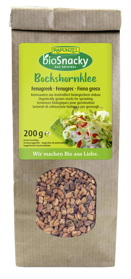 Fenugrec bioSnacky, 200g