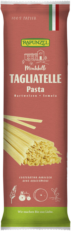 Rapunzel BIO Tagliatellei Semola