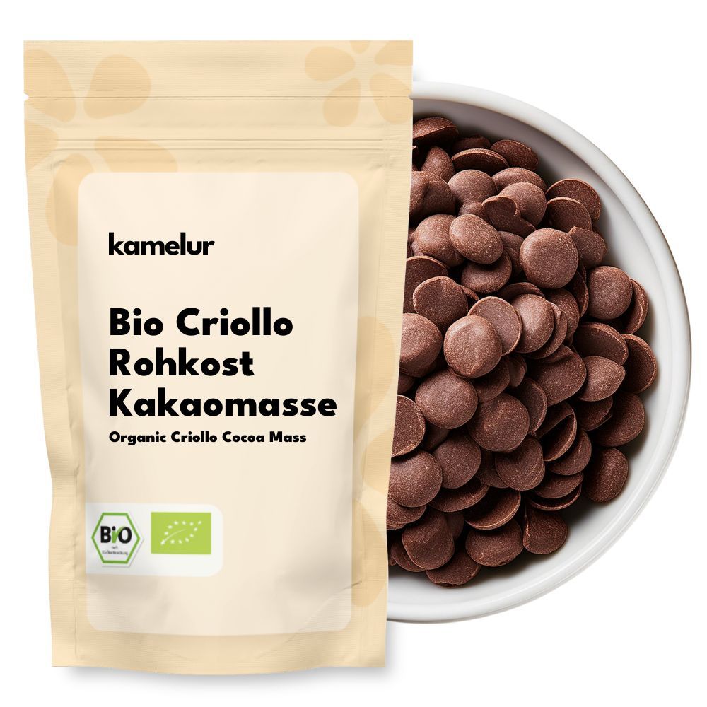 Pâte de cacao bio, Criollo