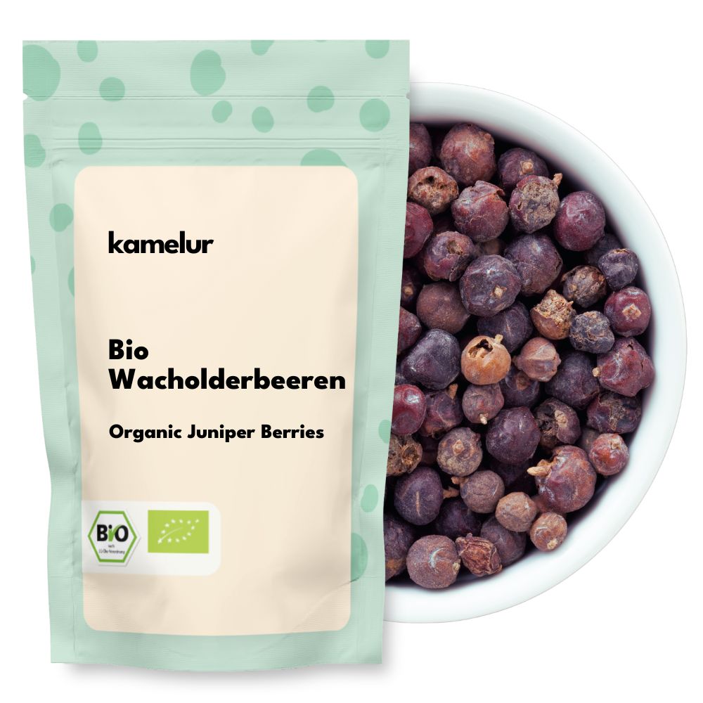 Bio Wacholderbeeren ganz 1kg