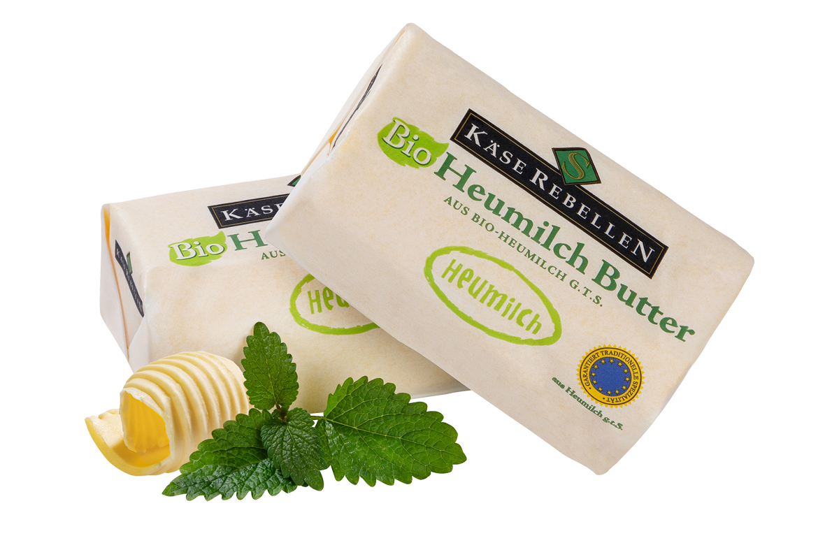 Käserebellen Bio Heumilch Butter