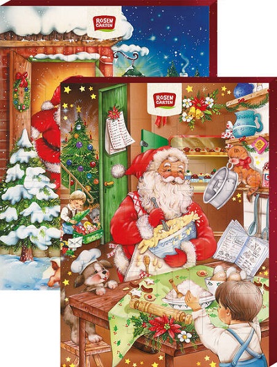 Bio Schoko-Adventskalender