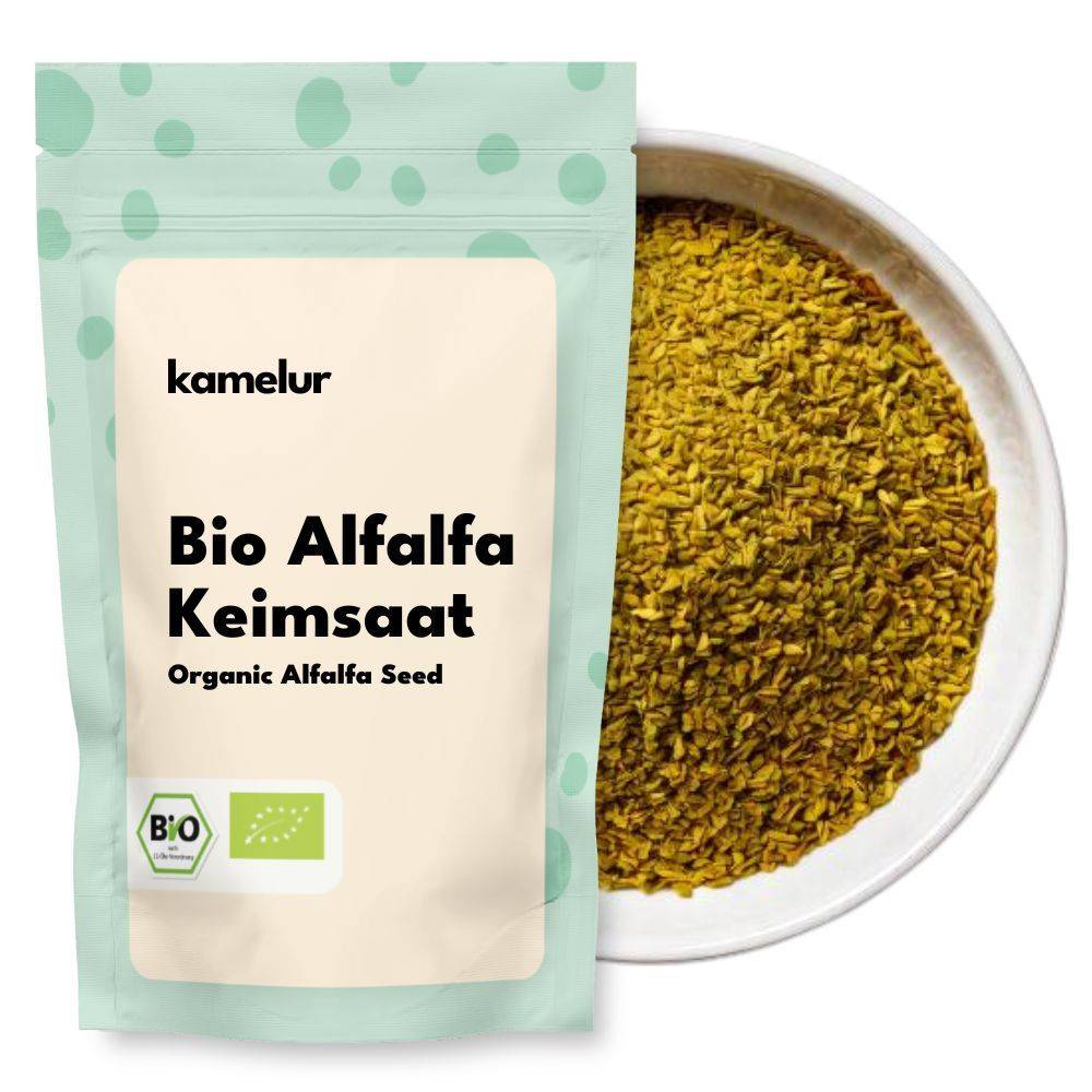 Bio Alfalfa (Luzerne)