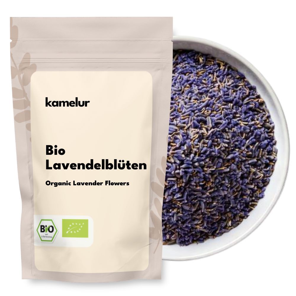 Bio Lavendelblüten 1kg
