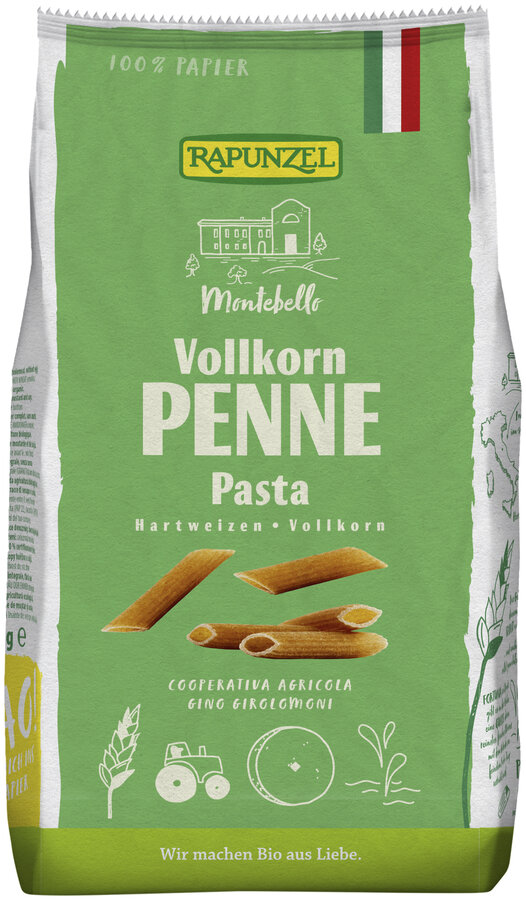 Rapunzel BIO Penne Vollkorn