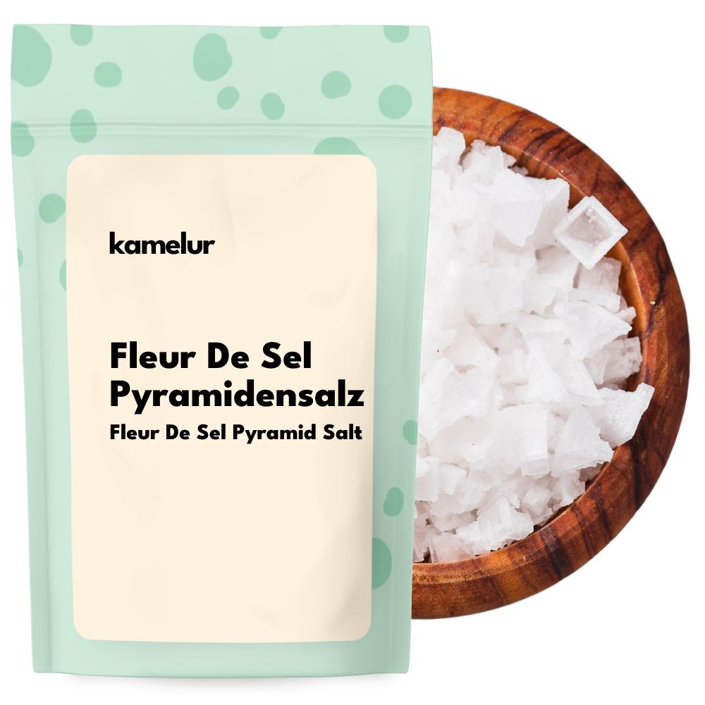Fleur de Sel - Pyramidensalz 1kg