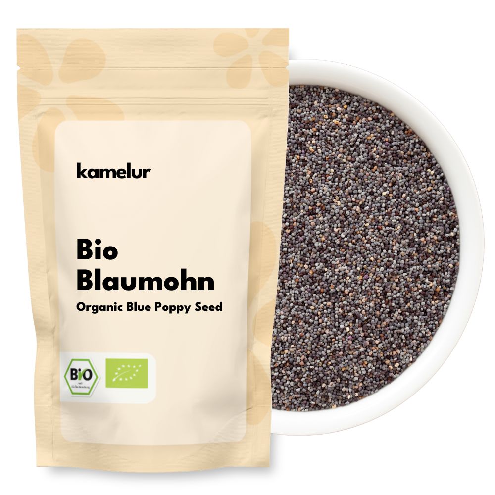 Bio Blaumohn 25 kg
