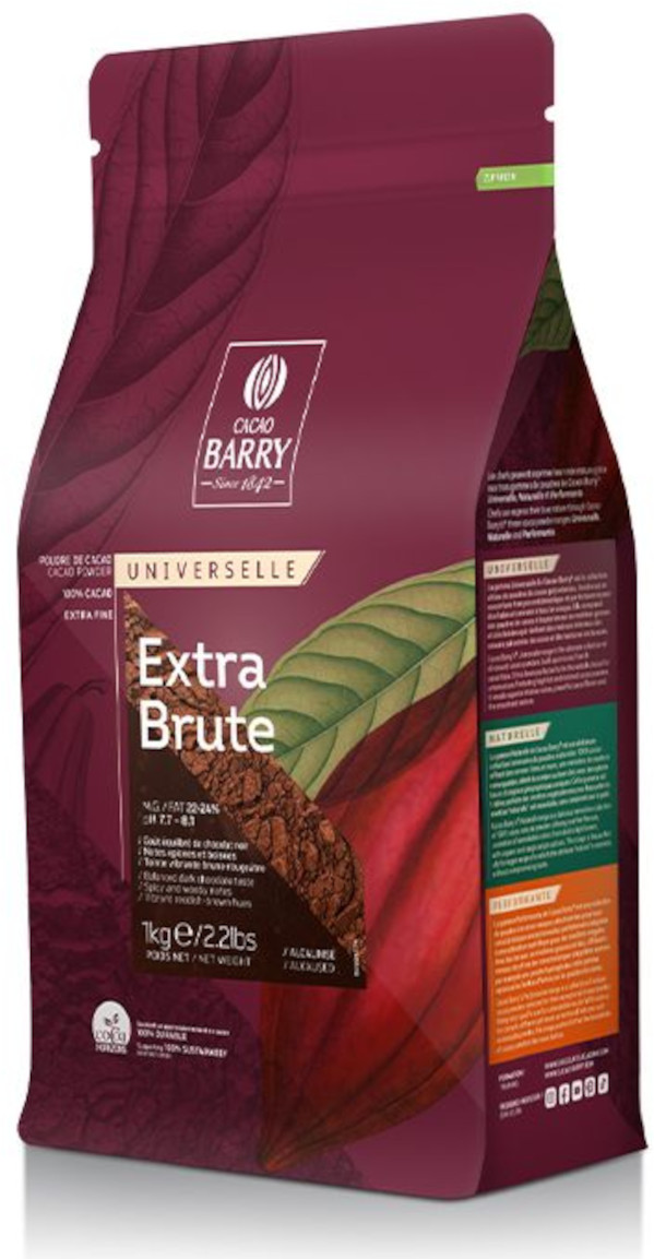 Barry Callebaut Kakaopulver alkalisiert 6kg