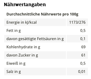 Sonnentor Bio Apfelzauber Punsch Sirup