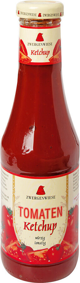 Ketchup à la tomate Zwergenwiese