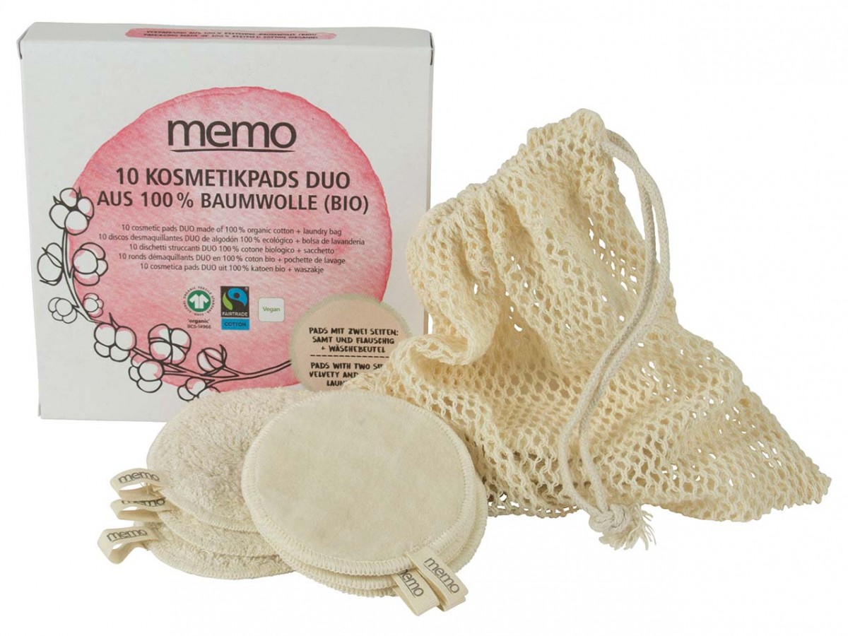 memo Kosmetik Pads 1 Karton