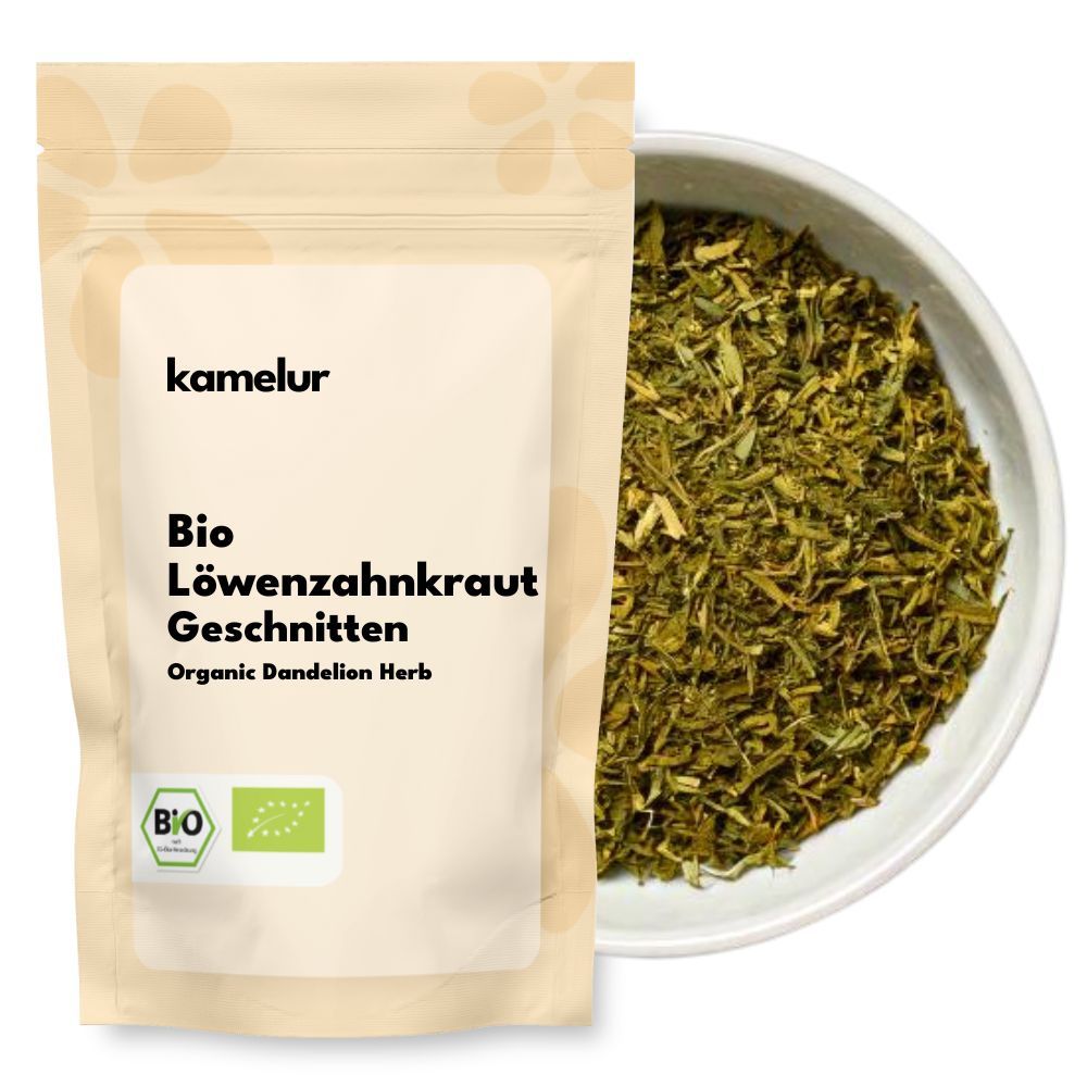 Bio Löwenzahnblätter geschnitten 1kg