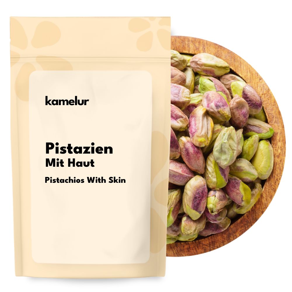 Pistaches avec peau