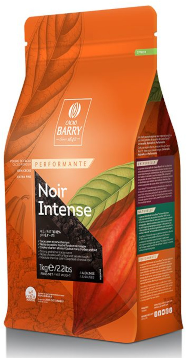 Barry Callebaut Kakaopulver fettreduziert alkalisiert