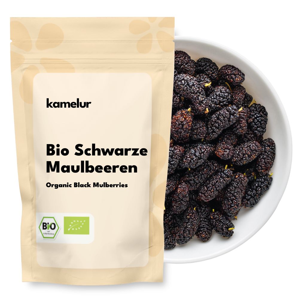 Bio Maulbeeren schwarz 3kg