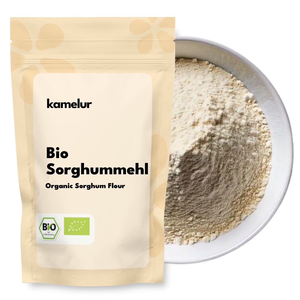Bio Sorghummehl weiß