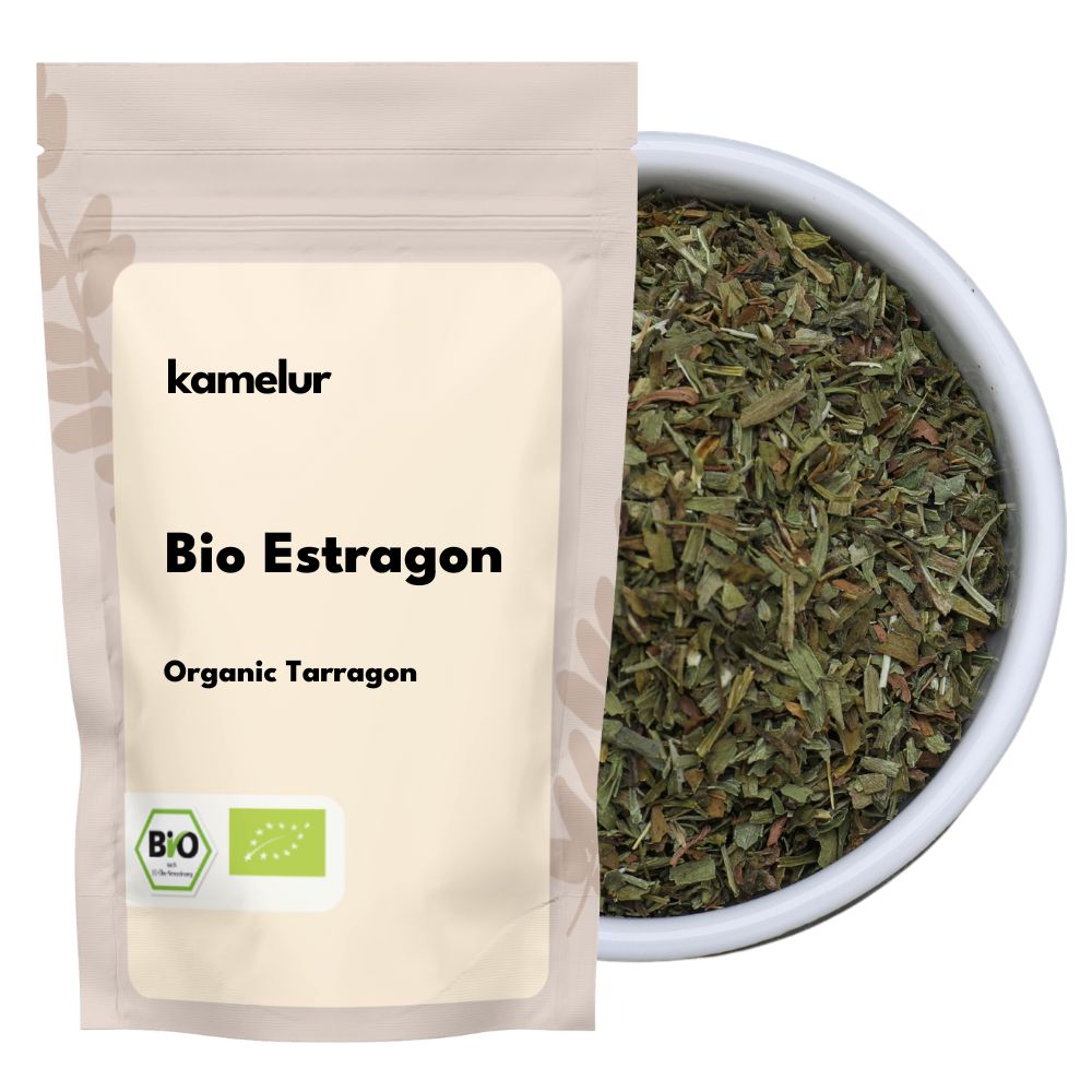 Bio Estragonblätter gerebelt 5kg
