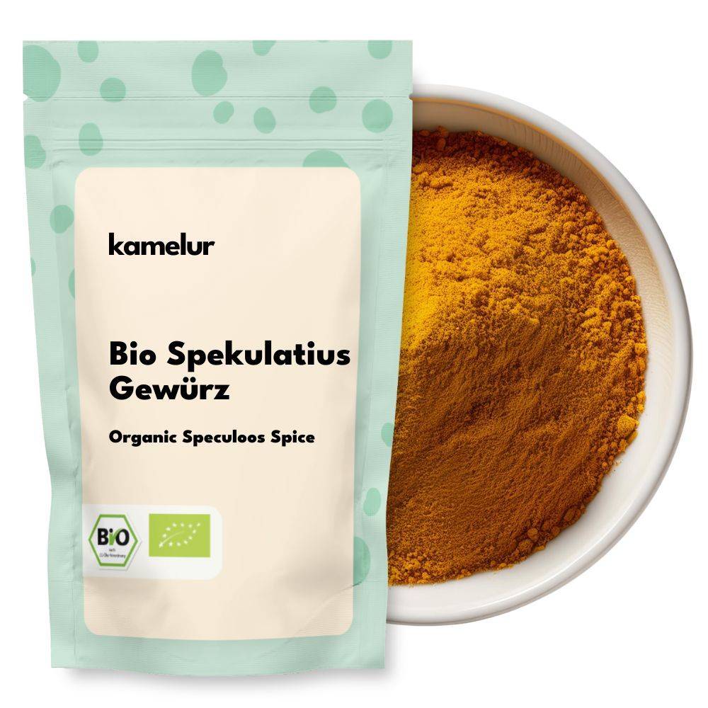 Épices de spéculoos bio