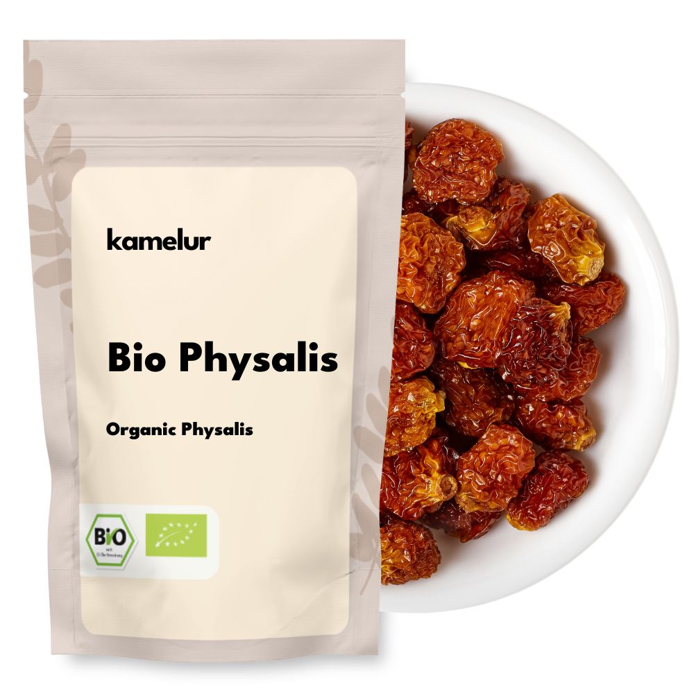 Bio Physalis getrocknet Großpackung 10kg