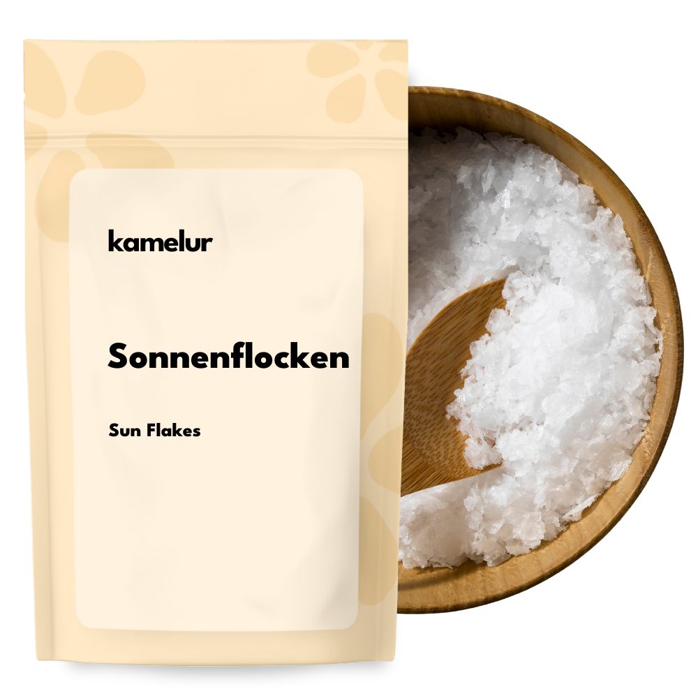 Sonnenflocken Salz 12kg