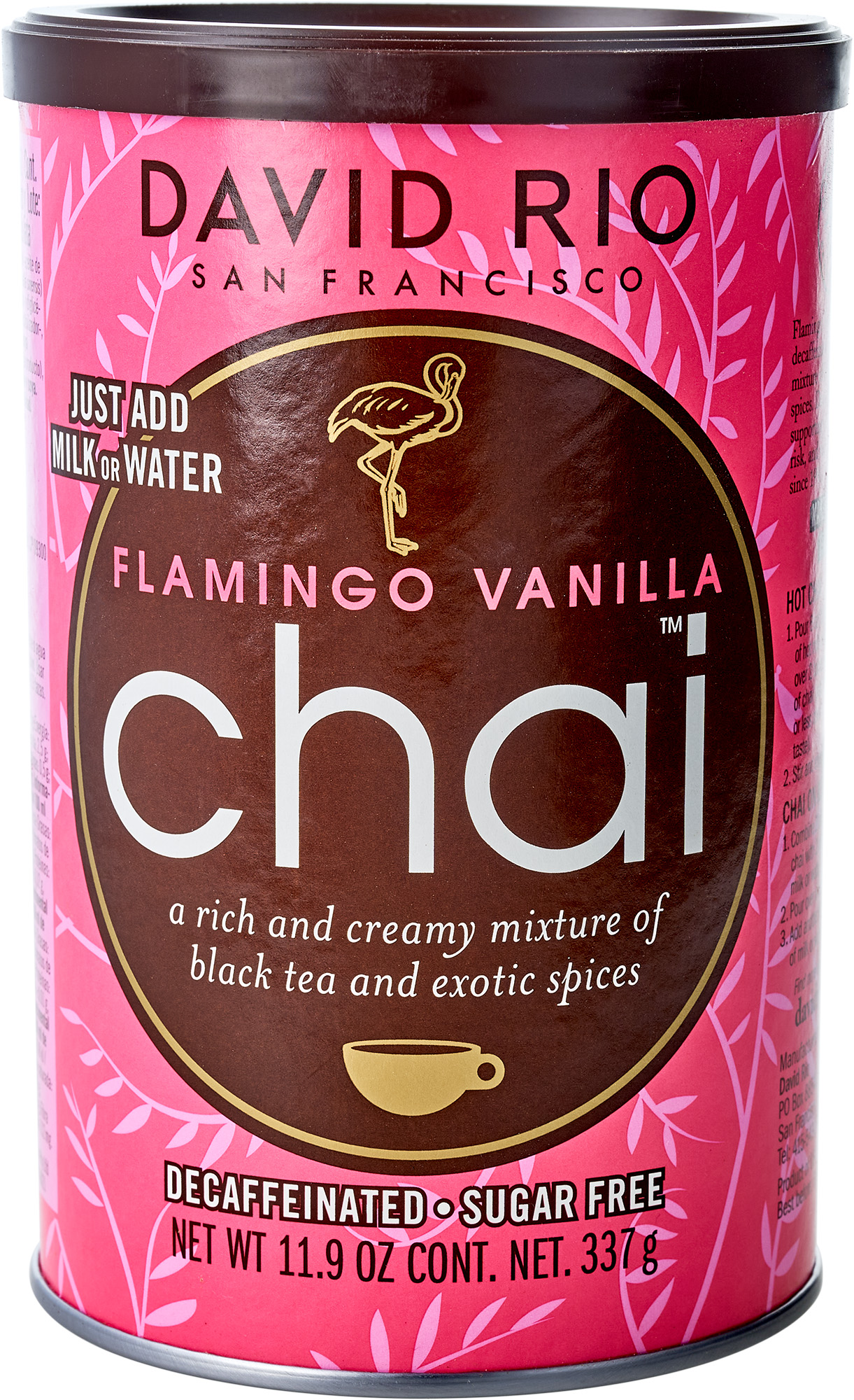 David Rio Flamingo Vanilla Chai