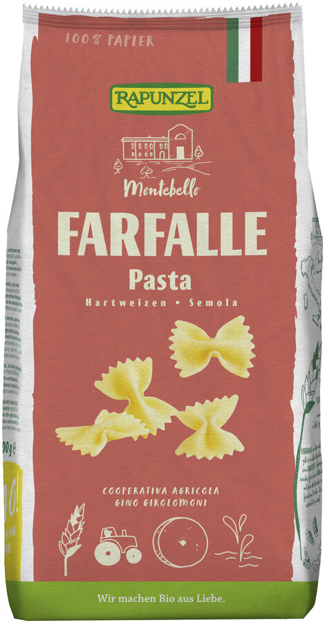 Rapunzel BIO Farfalle Semola
