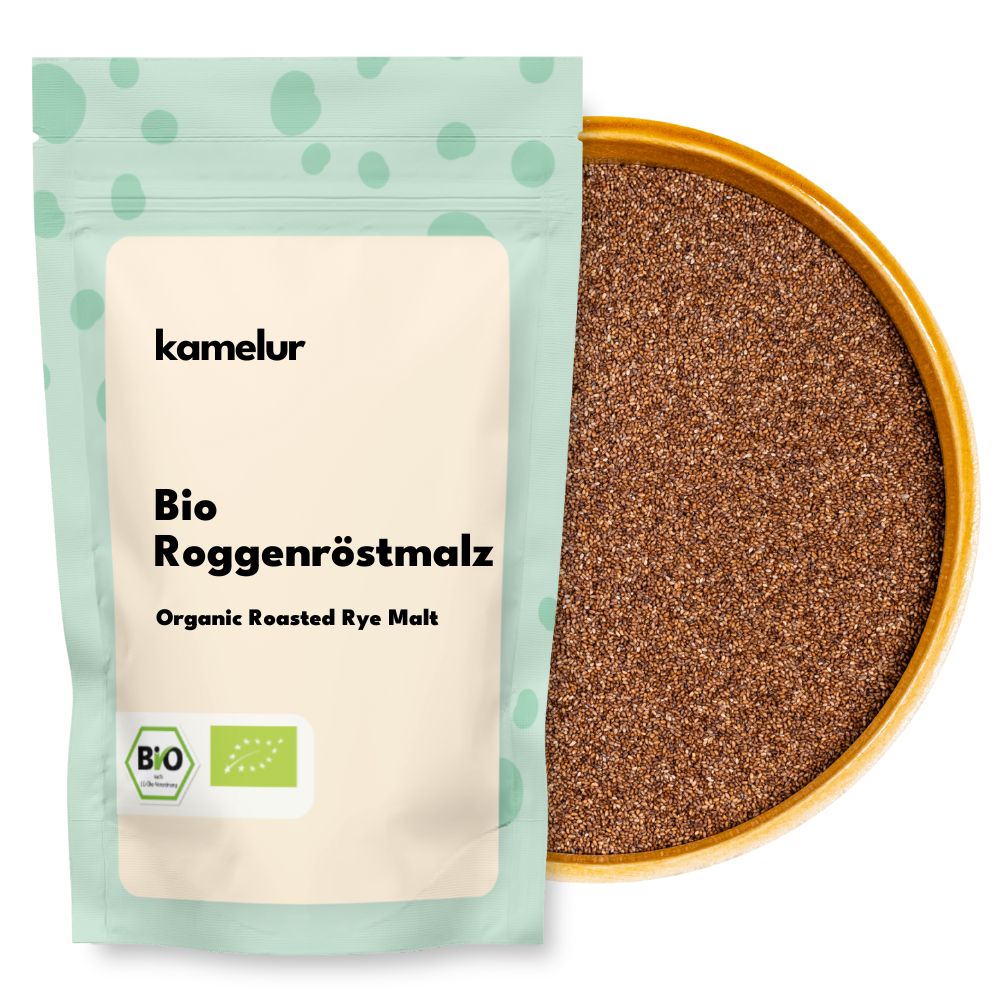 Bio Roggenröstmalz gemahlen 5kg