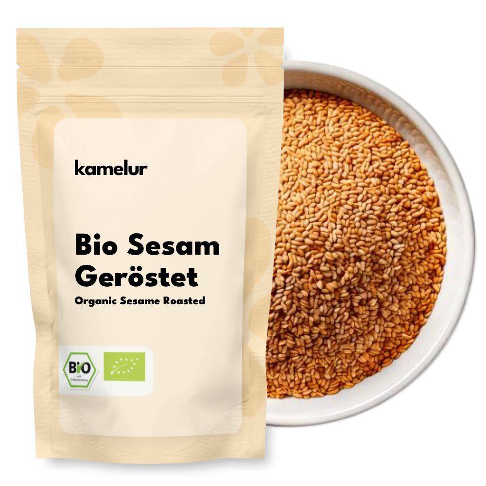 Bio Sesam geröstet
