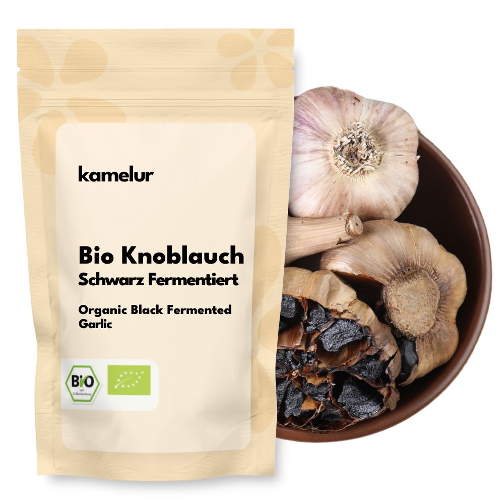 Bio Knoblauch ganz schwarz & fermentiert 1kg