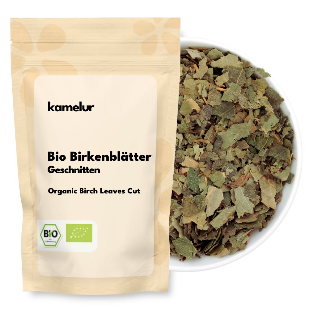 Bio Birkenblätter geschnitten 250g