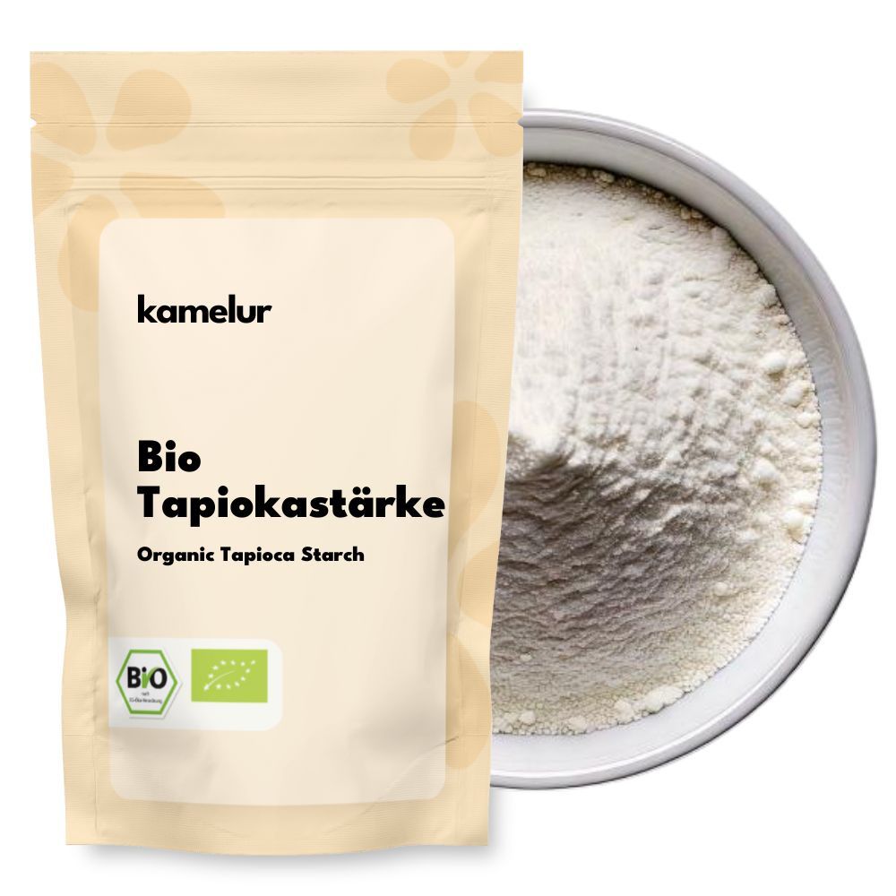 Amidon de tapioca bio