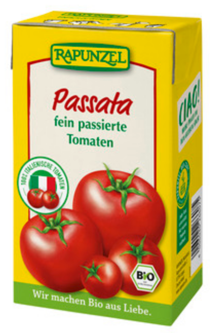 Rapunzel Bio Passata im Tetra Pak 12x500g