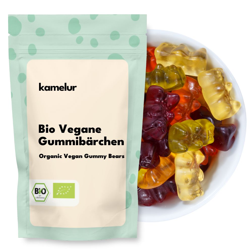 Bio Gummibärchen vegan 1kg