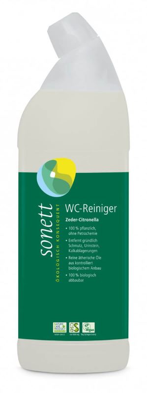 Nettoyant WC sonett Cèdre-Citronelle, 750ml