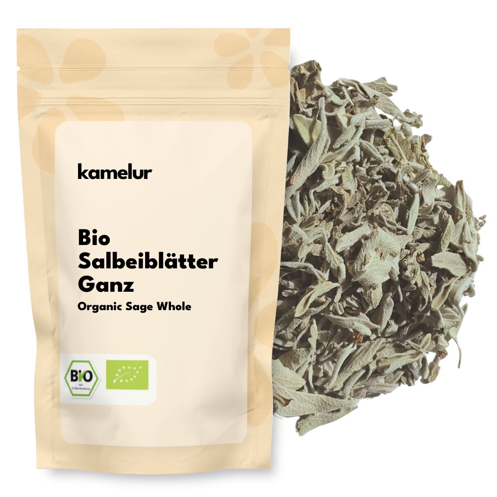 Bio Salbeiblätter ganz