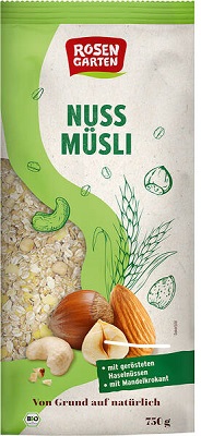 Bio Nuss-Müsli 750g