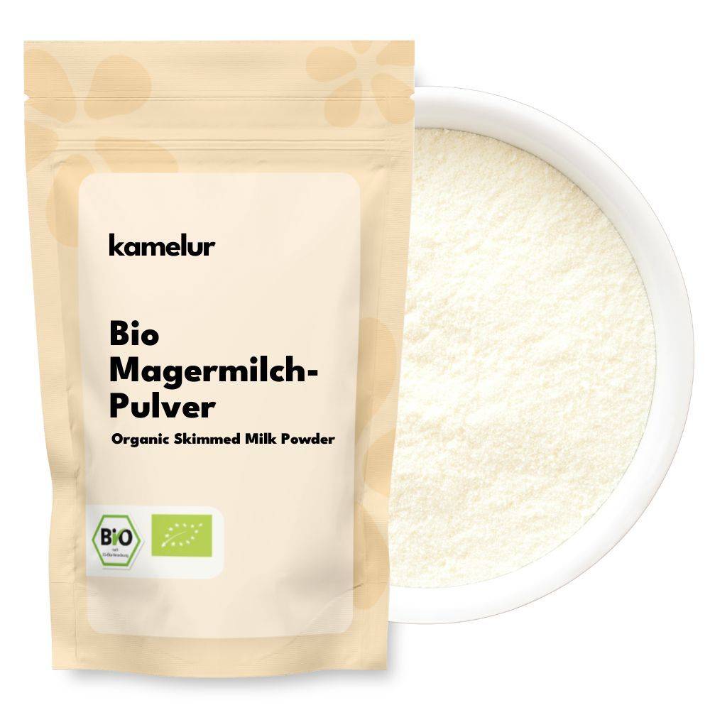 Bio Magermilchpulver