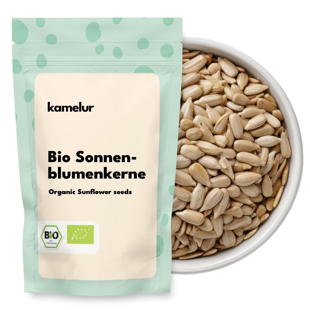 Graines de tournesol bio
