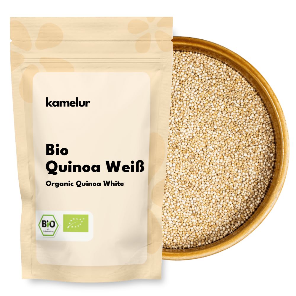 Quinoa bio, blanc