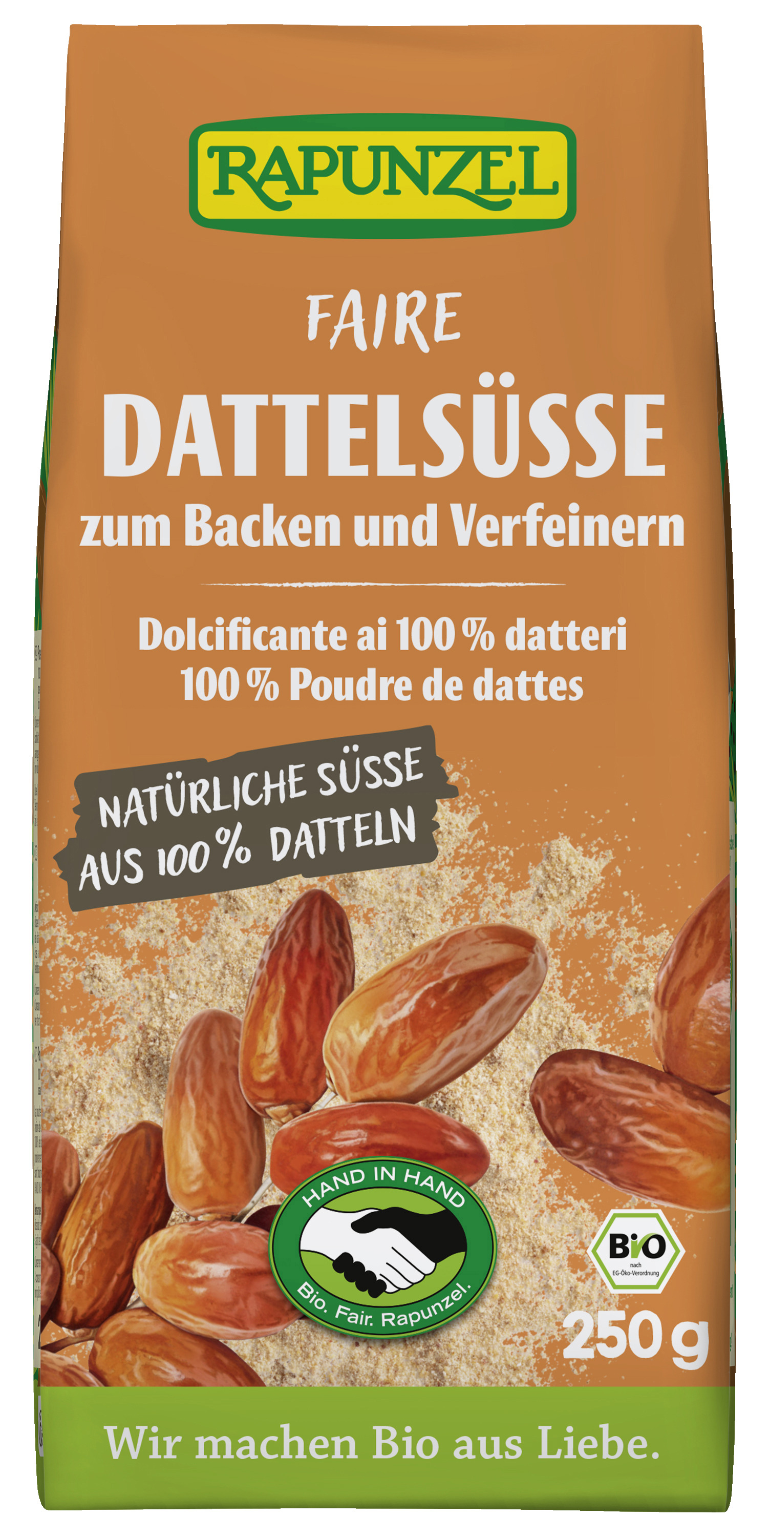 Rapunzel Bio Dattelsüße 6x250g