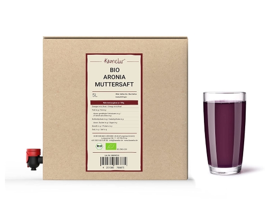 Jus d'aronia bio, 5l