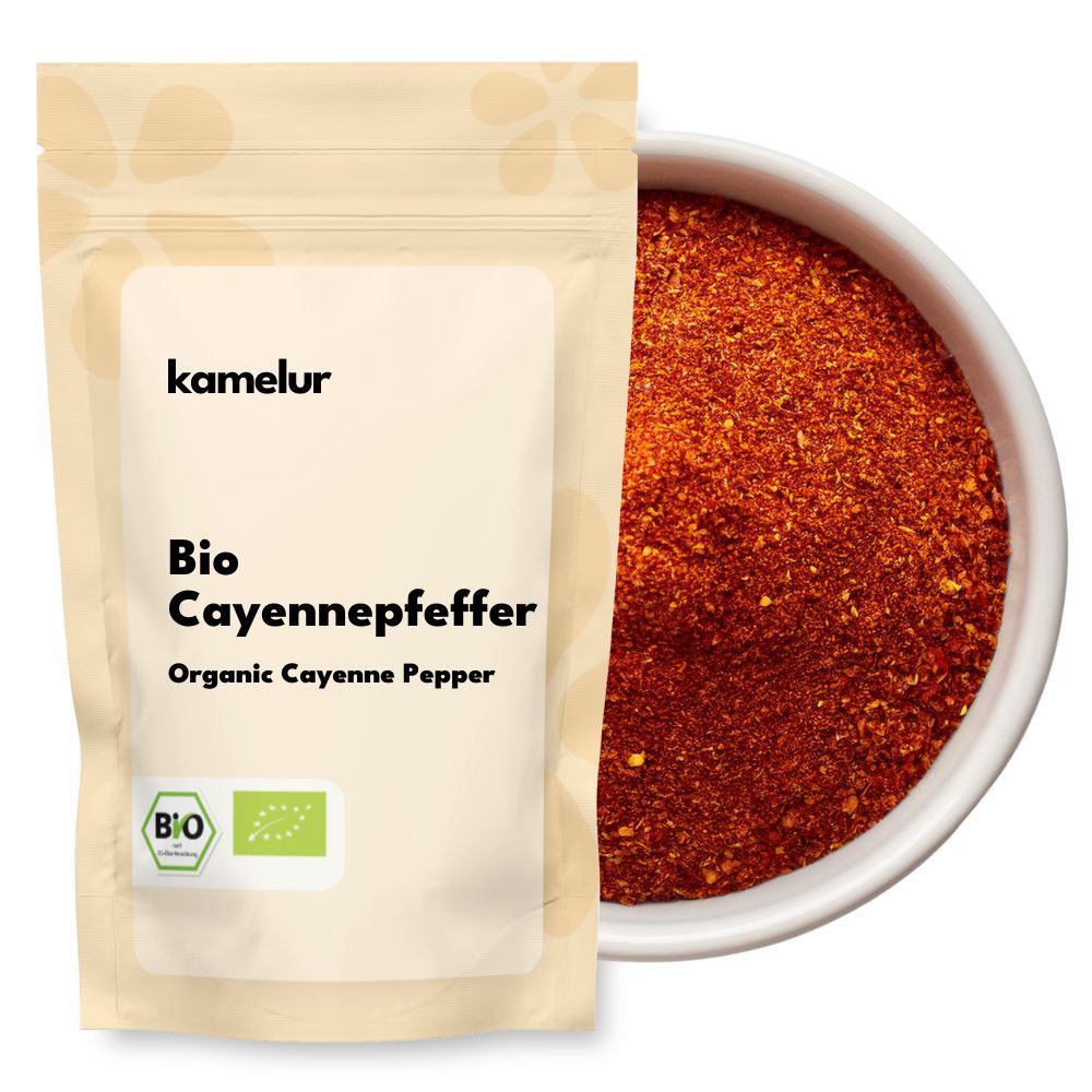 Poivre de Cayenne bio, moulu