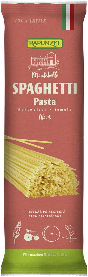 Rapunzel BIO Spaghetti Semola No 5
