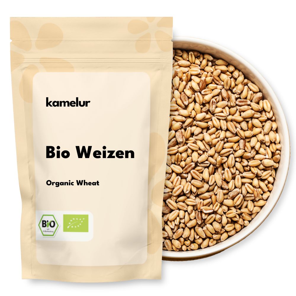 Bio Weizen ganz 2,5kg