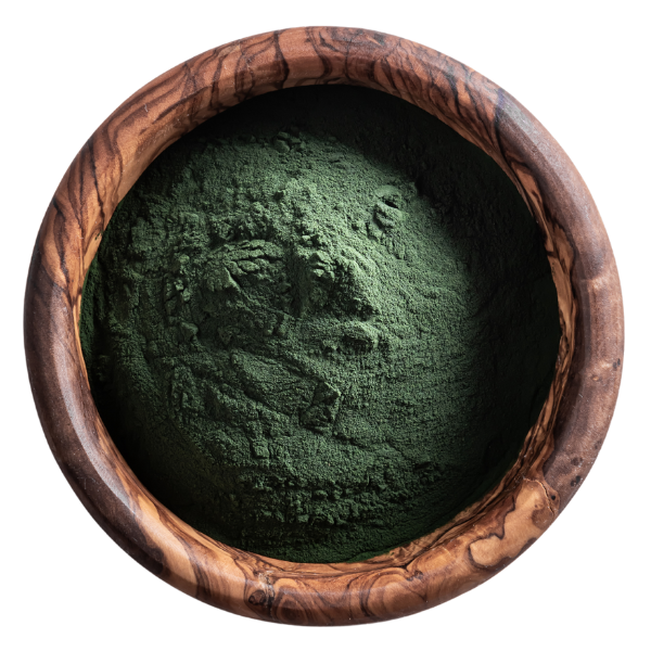 Poudre de chlorella bio, verte