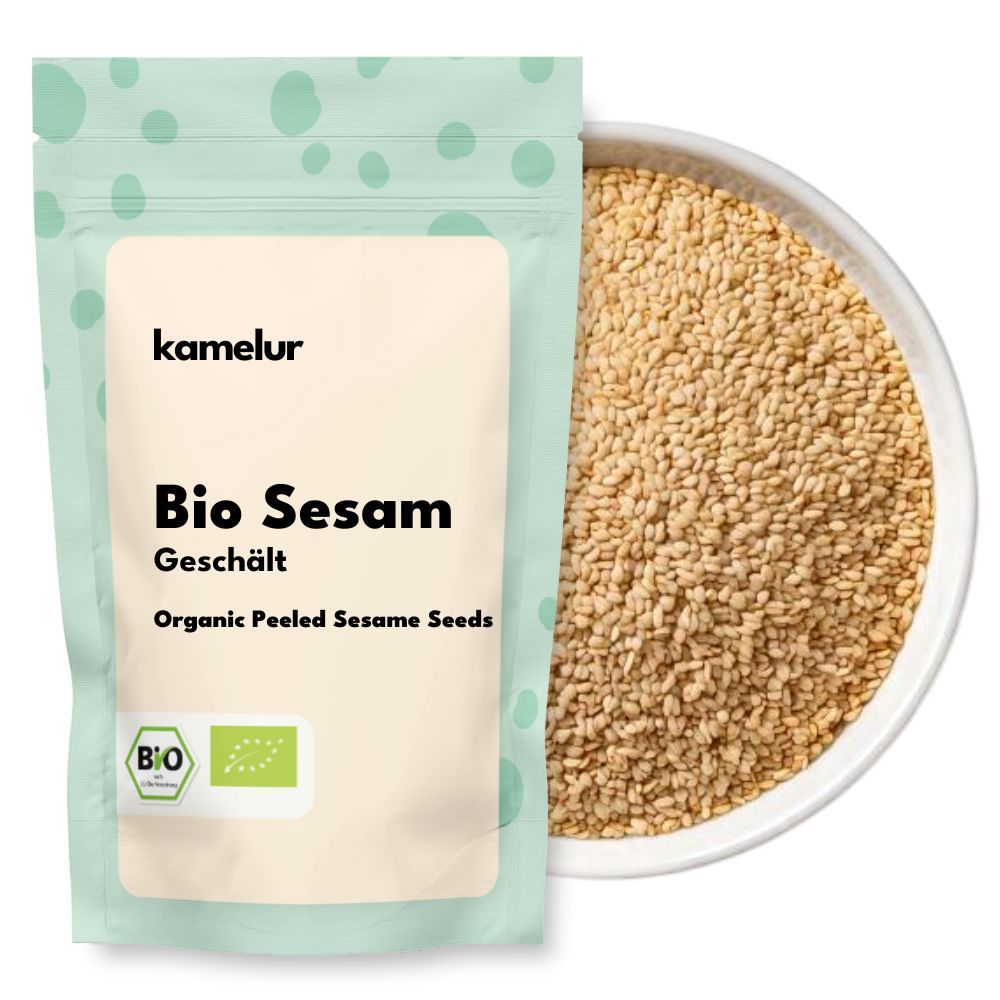 Sésame bio décortiqué