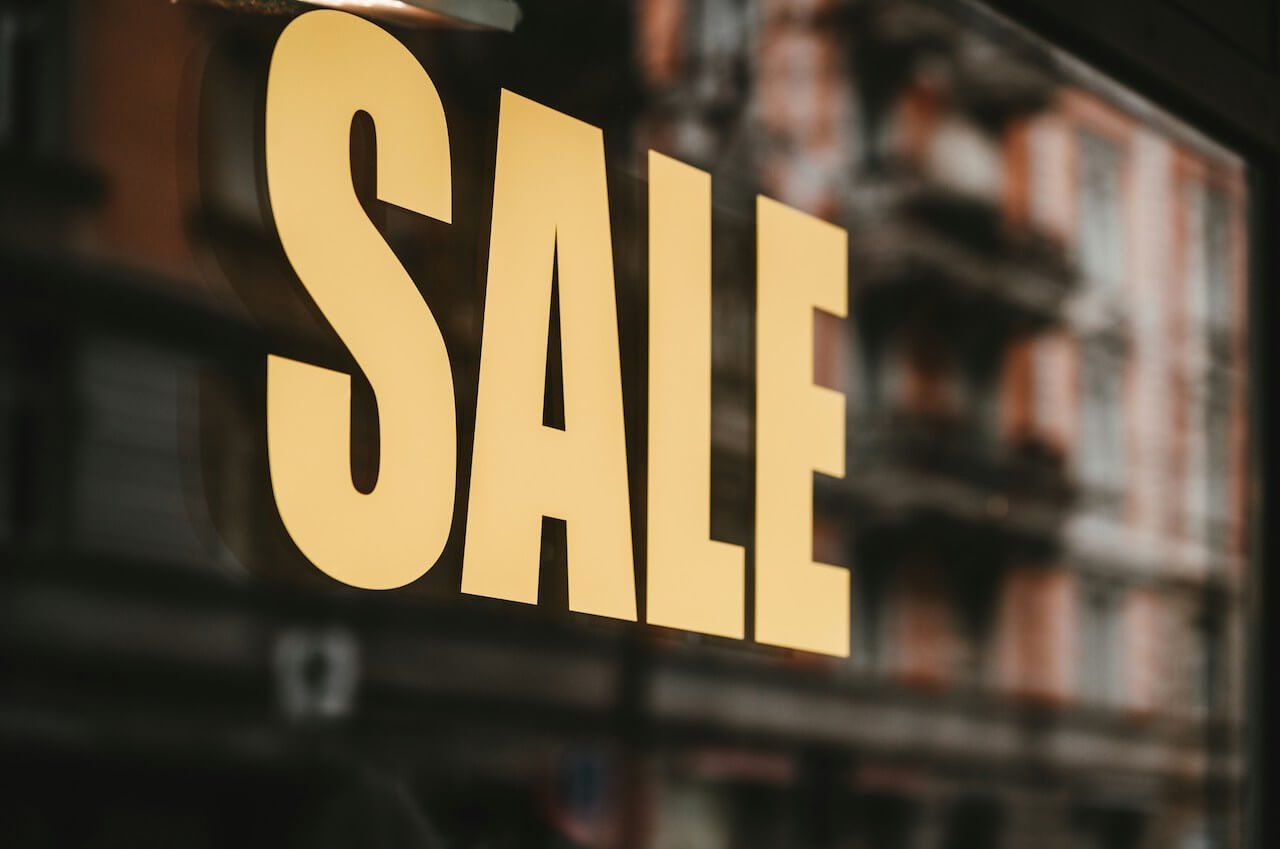 Venta %