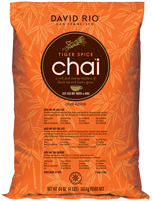 David Rio Tiger Spice Chai