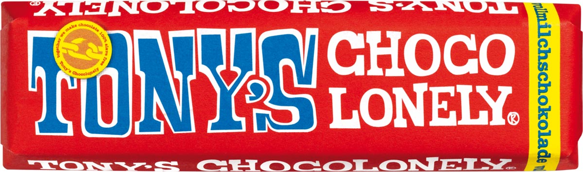 Tonys Vollmilchschokolade 32% Schoko Riegel Karton